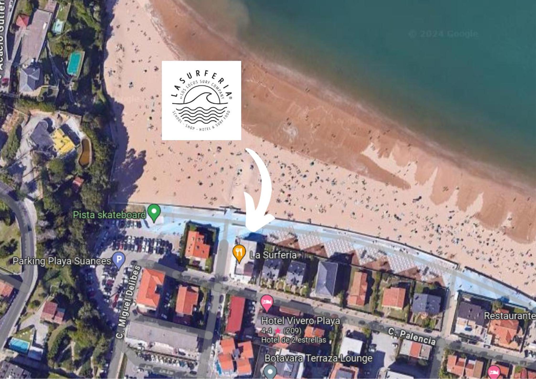 La Surferia en Suances
