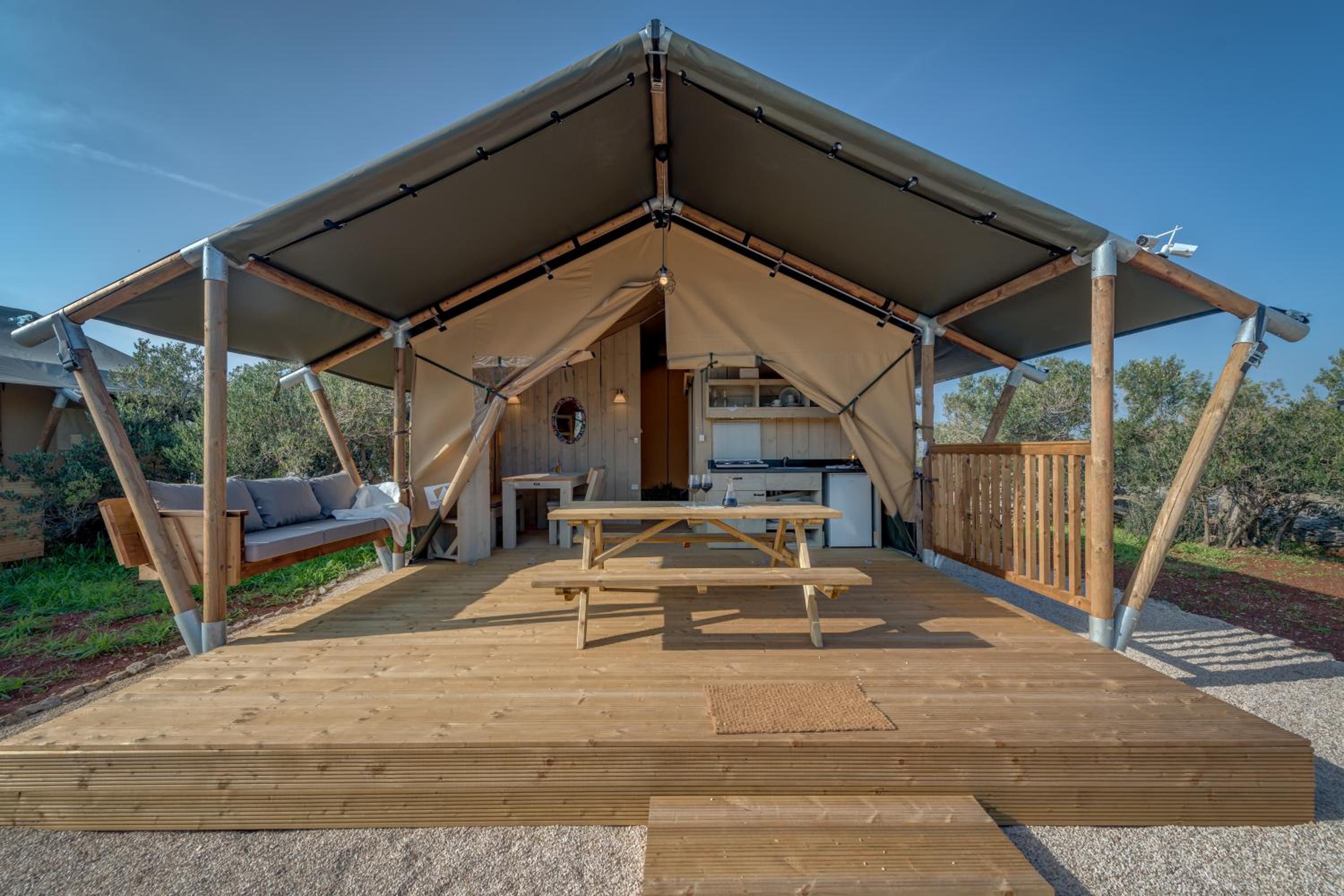 Adriatic Heritage Glamping No2 with Jacuzzi view 2