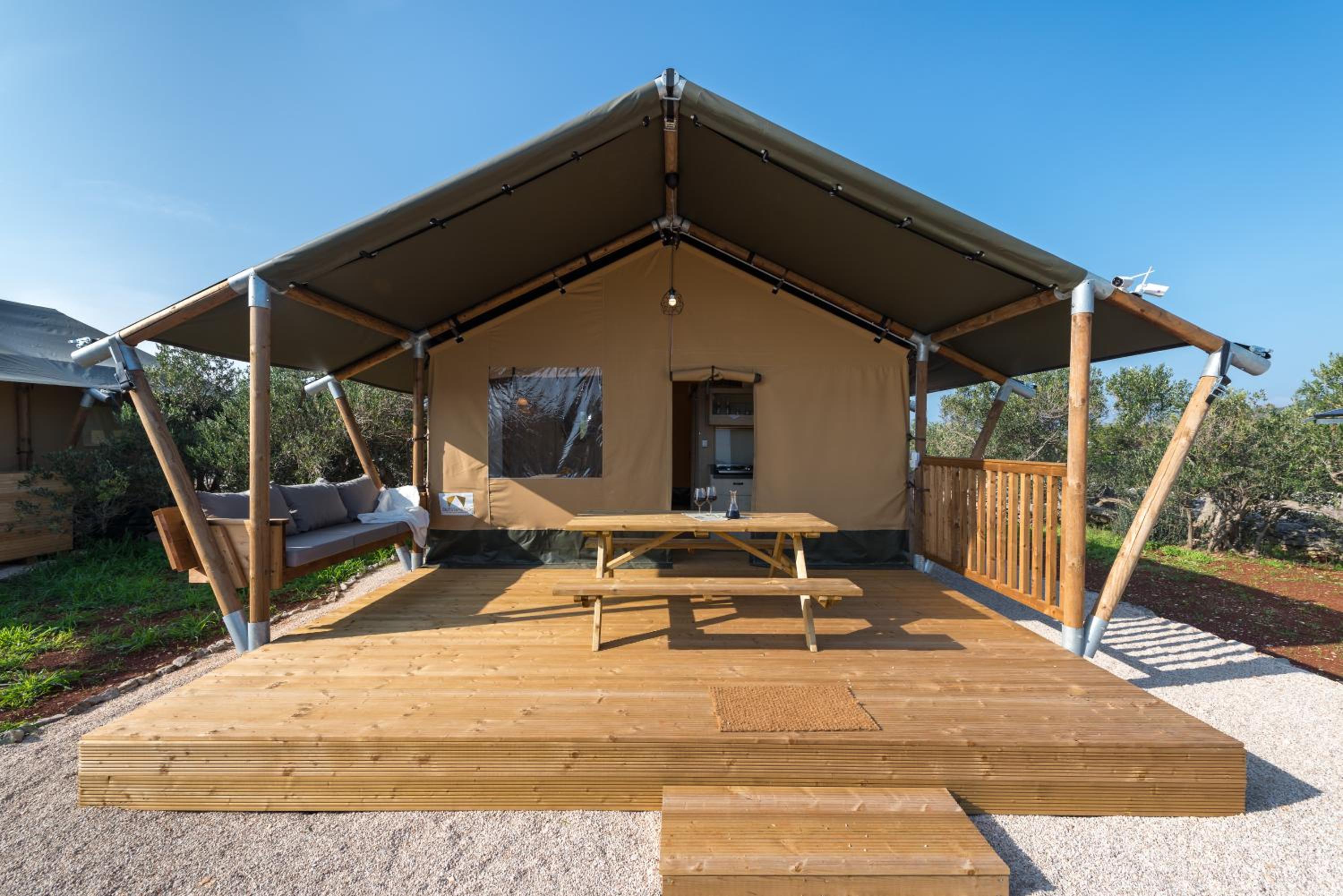 Adriatic Heritage Glamping No2 with Jacuzzi view 5