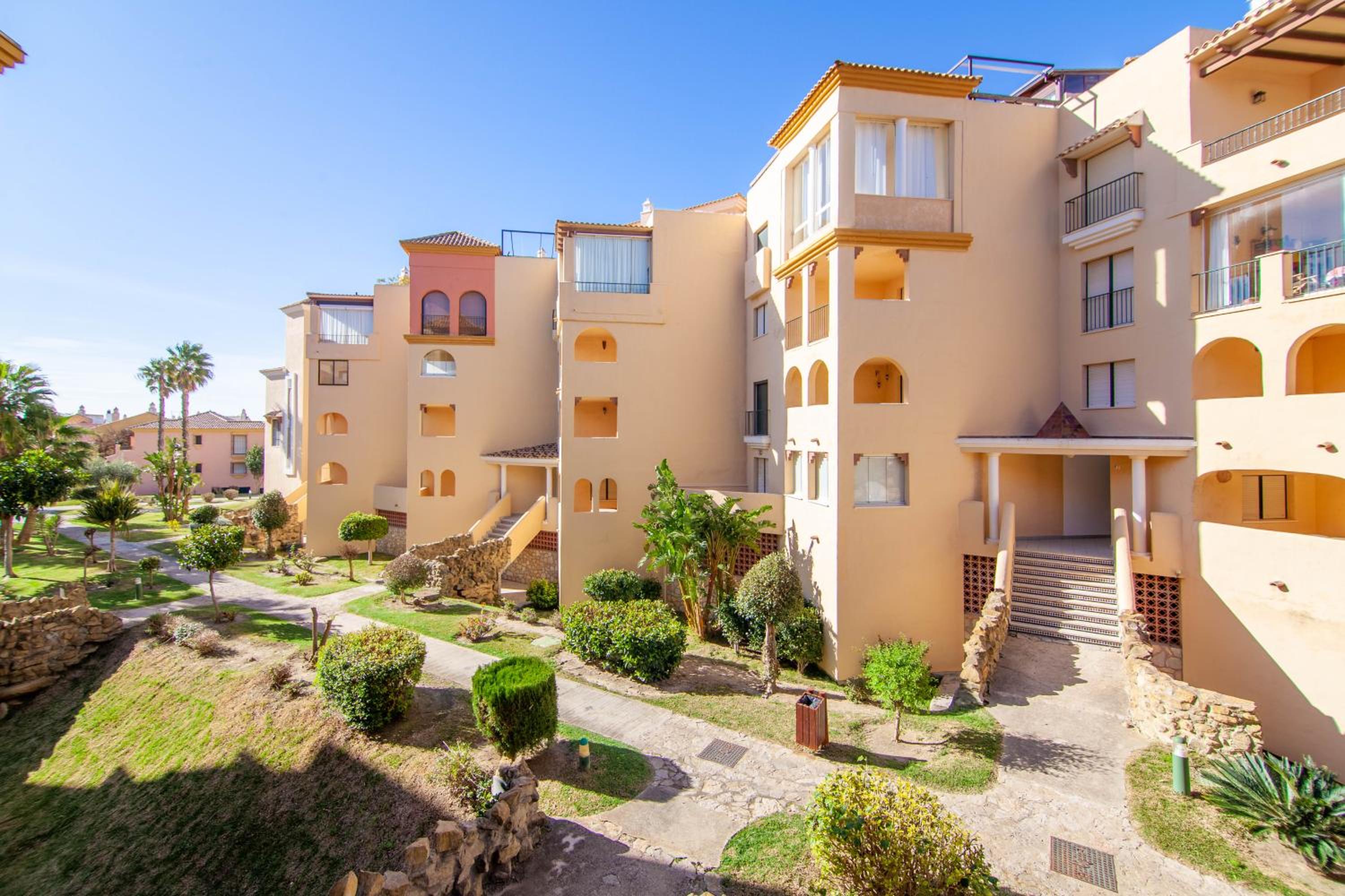 Atlántico Sol apartamentos frente al mar