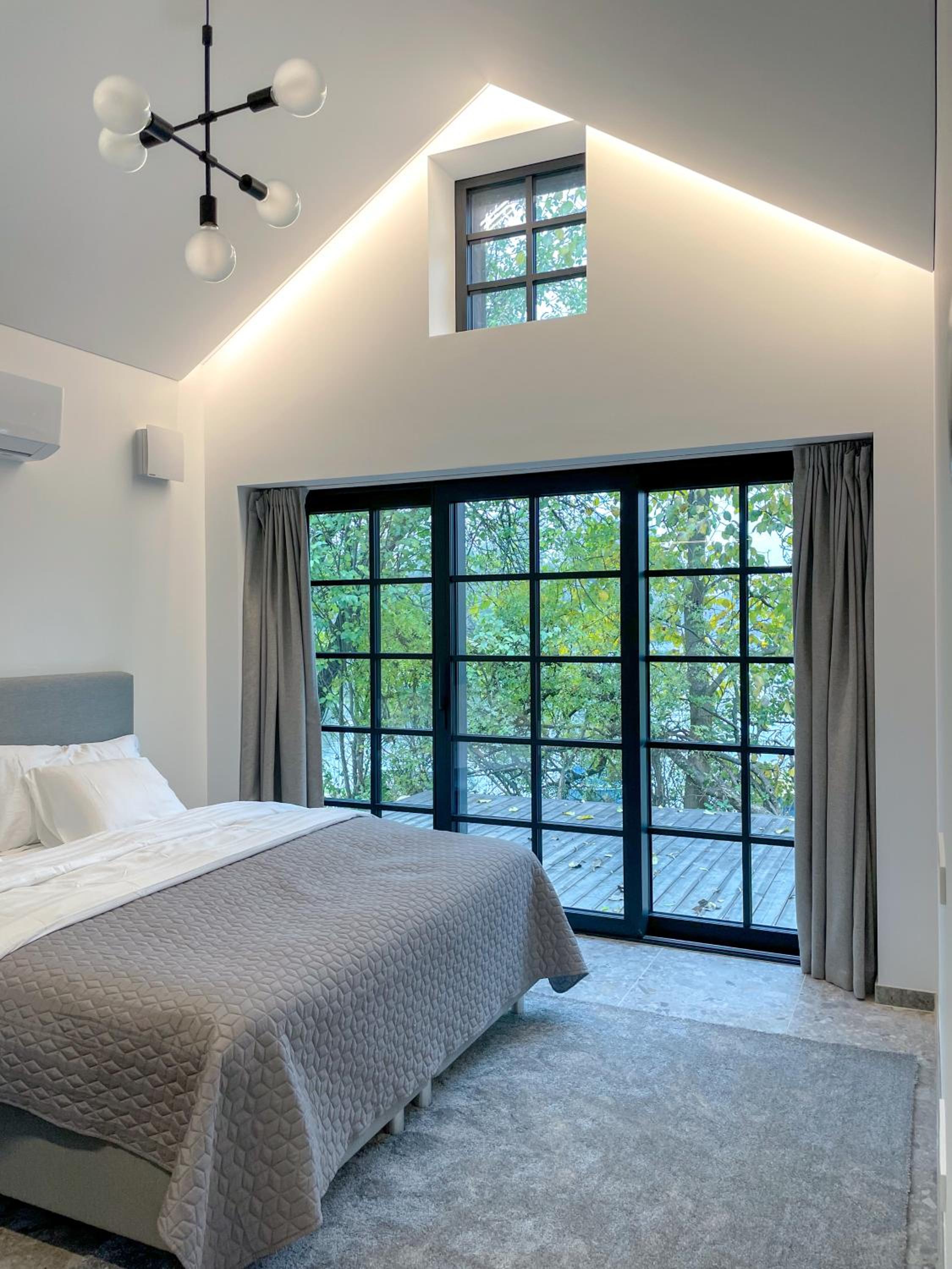 Lakeview Modern Karaim Cottage Trakai view 5