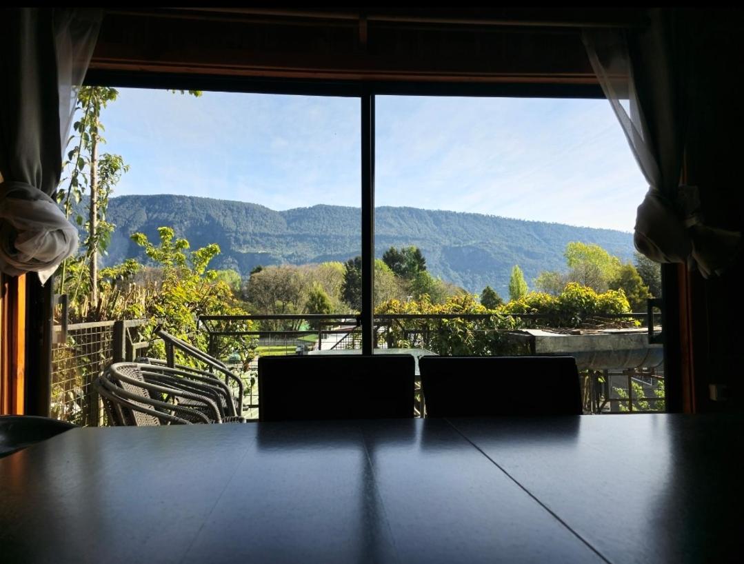 Cabaña 8 a 9 personas ideal 2 matrimonios y niños