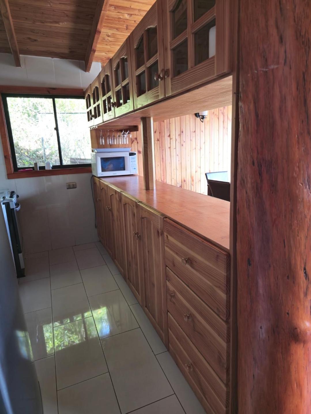 Cabaña 8 a 9 personas ideal 2 matrimonios y niños
