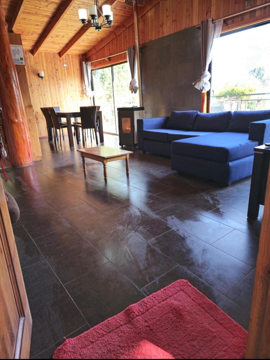Cabaña 8 a 9 personas ideal 2 matrimonios y niños