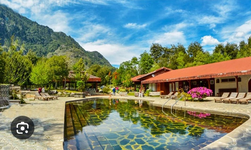 Cabaña 8 a 9 personas ideal 2 matrimonios y niños