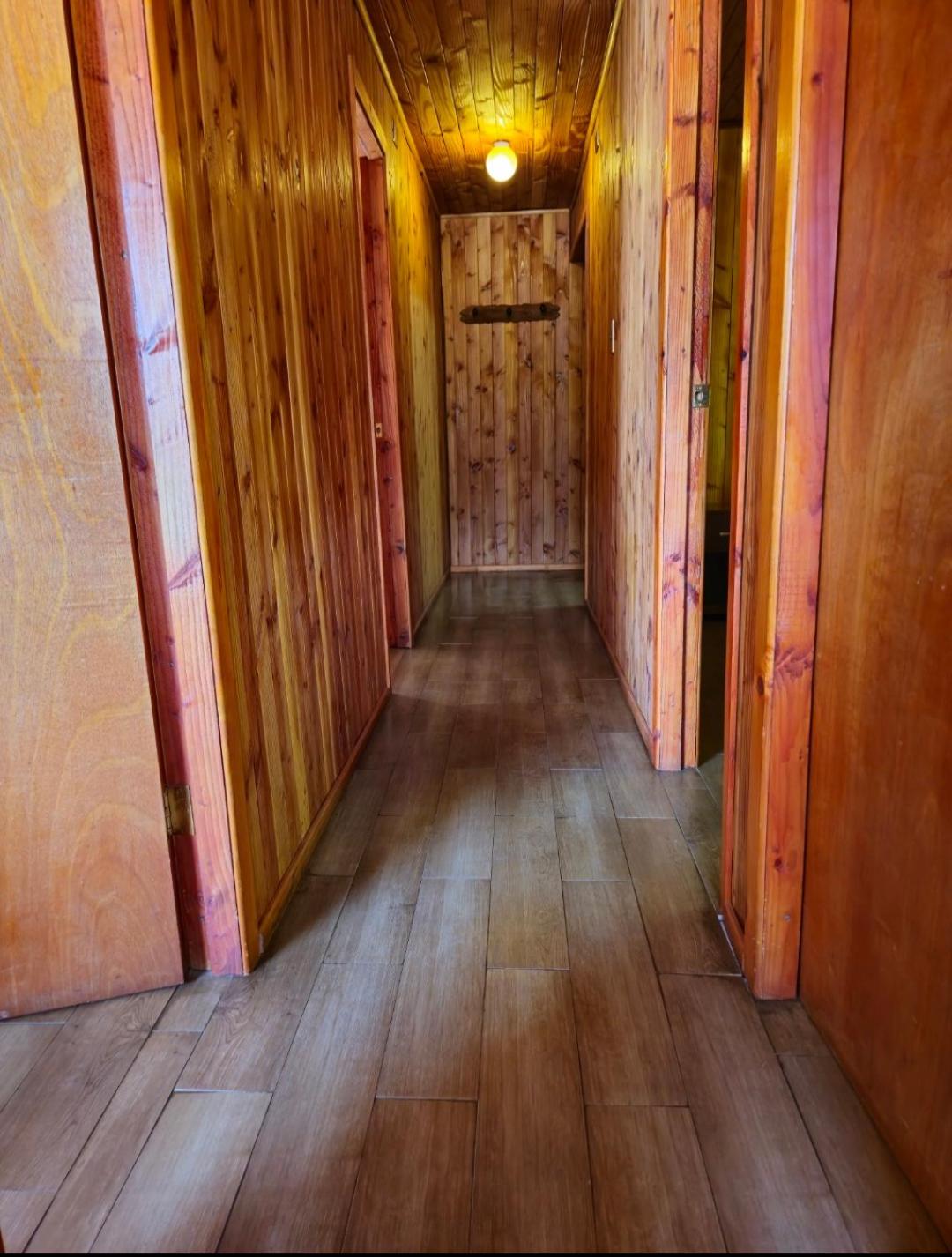 Cabaña 8 a 9 personas ideal 2 matrimonios y niños