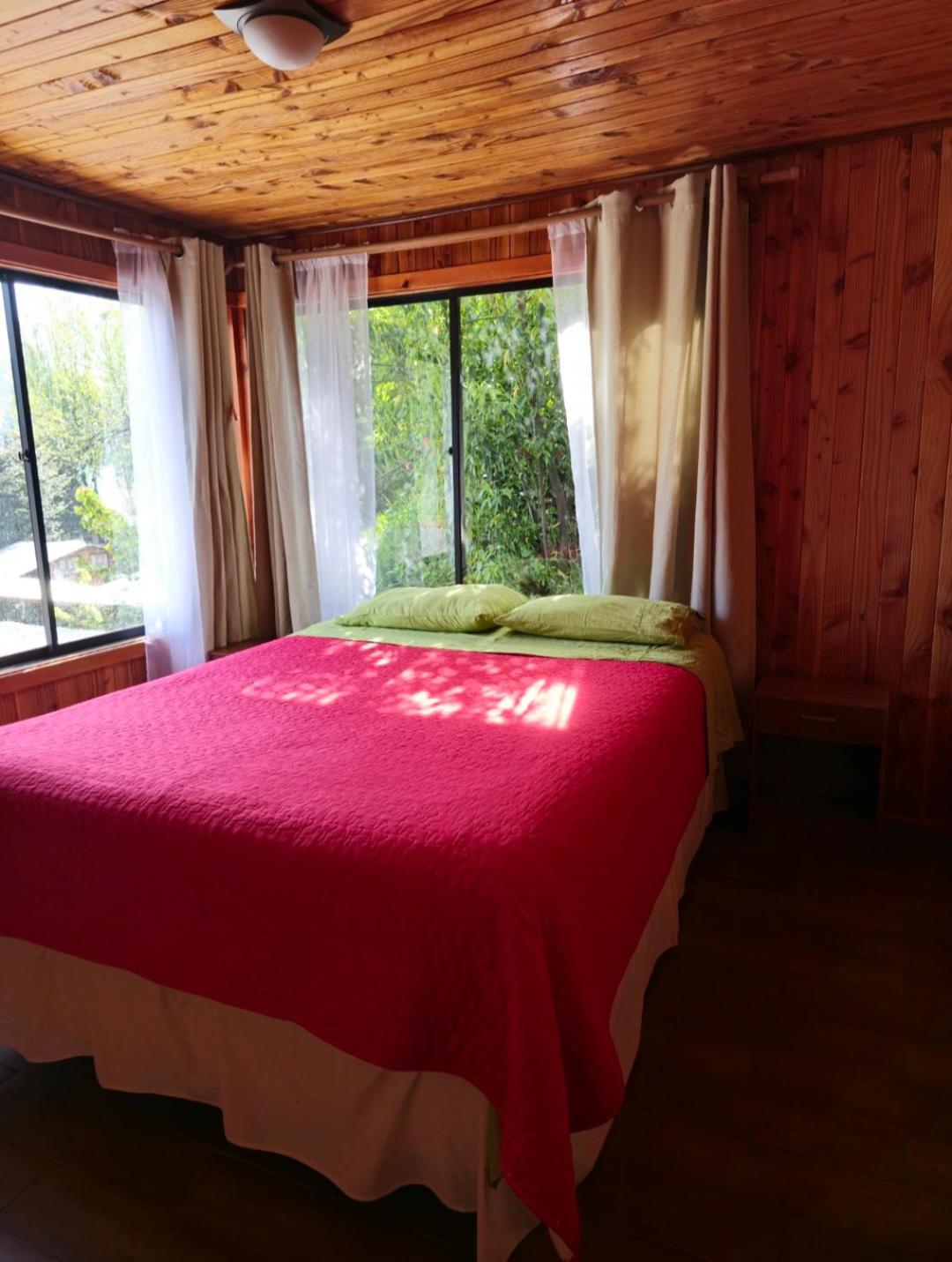 Cabaña 8 a 9 personas ideal 2 matrimonios y niños