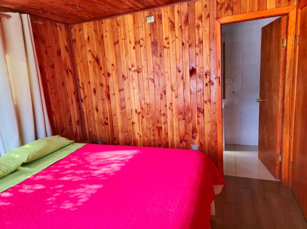 Cabaña 8 a 9 personas ideal 2 matrimonios y niños