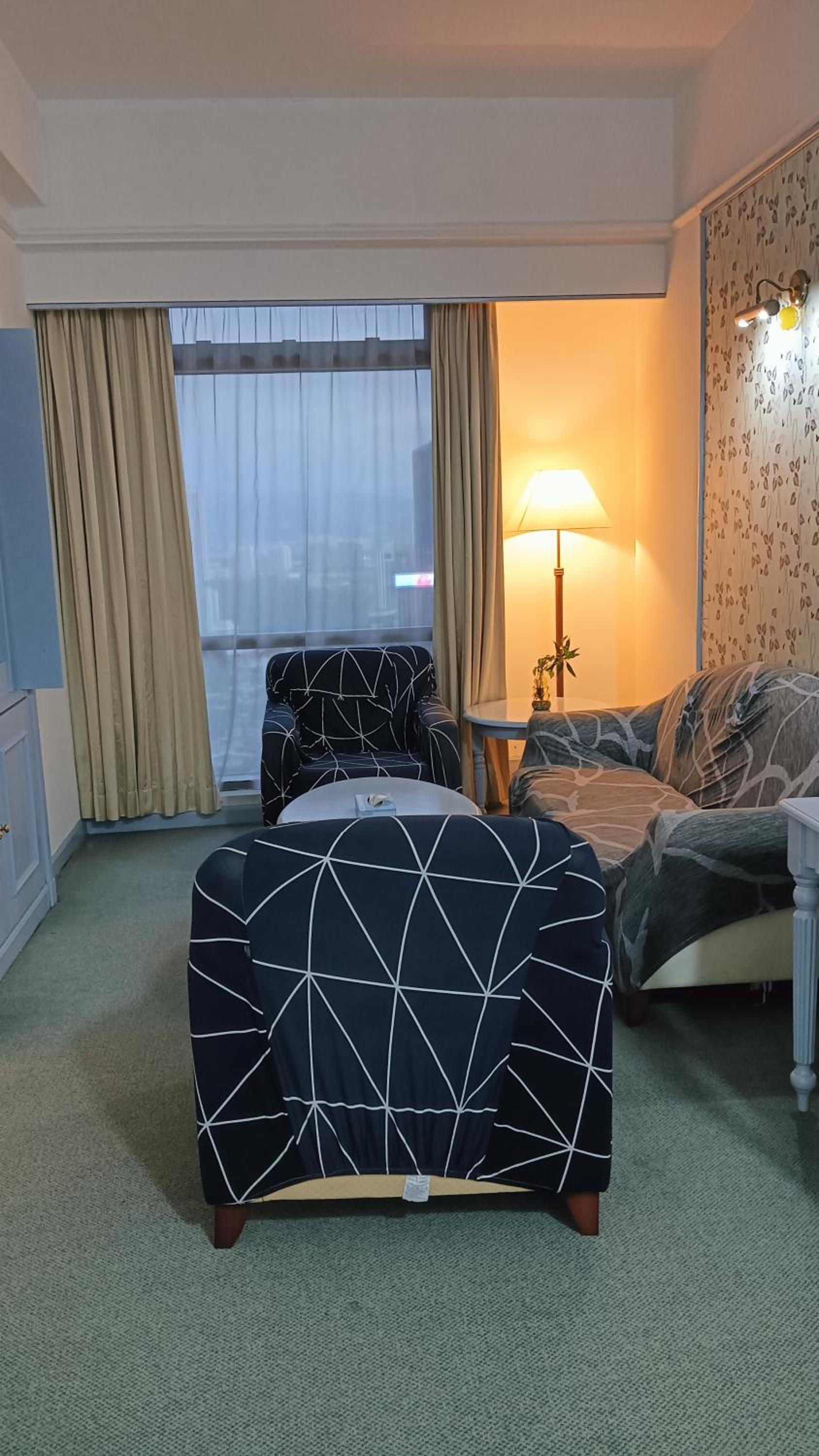 BBS Apartment At Time Square East Lobby