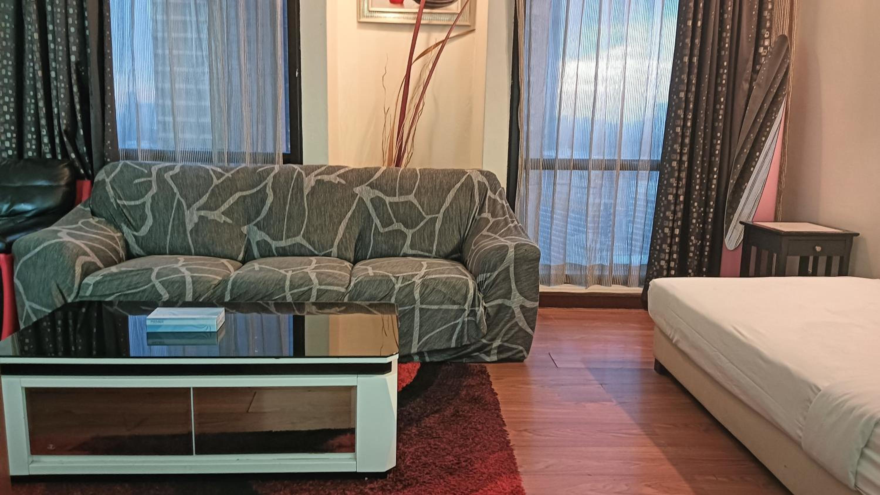 BBS Apartment At Time Square East Lobby