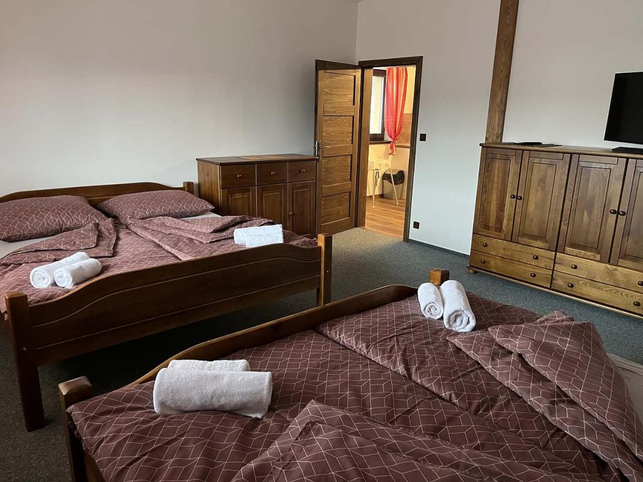 Apartmán 27 Krkonoše - Ubytování v Krkonoších se saunou