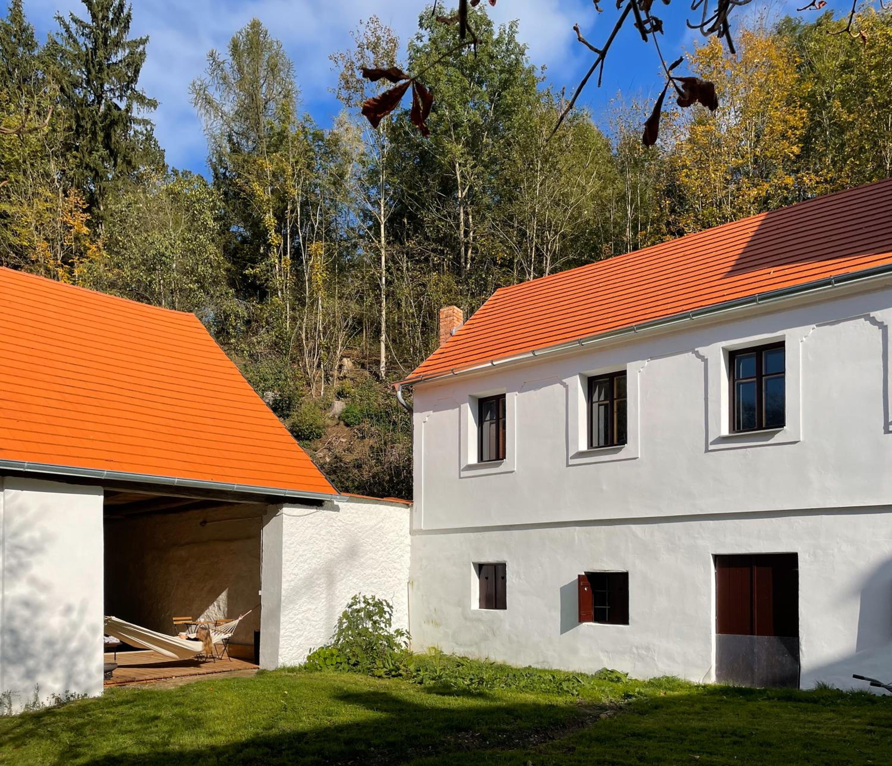 Neu renovierte Mühle, Einzellage im Waldviertel