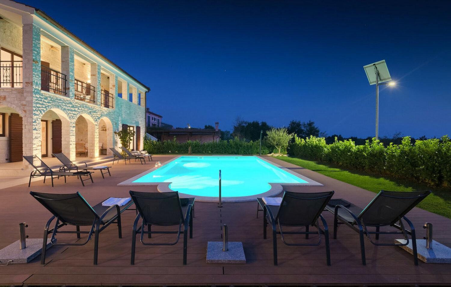 Villa Dubravka in Central Istria for 11 people - pet friendly with 70 m2 private pool view 3