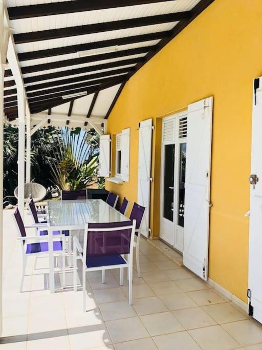 Villa Ambre Marine view 5