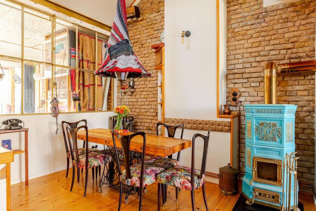 Steampunk Penthouse with roof top terrace