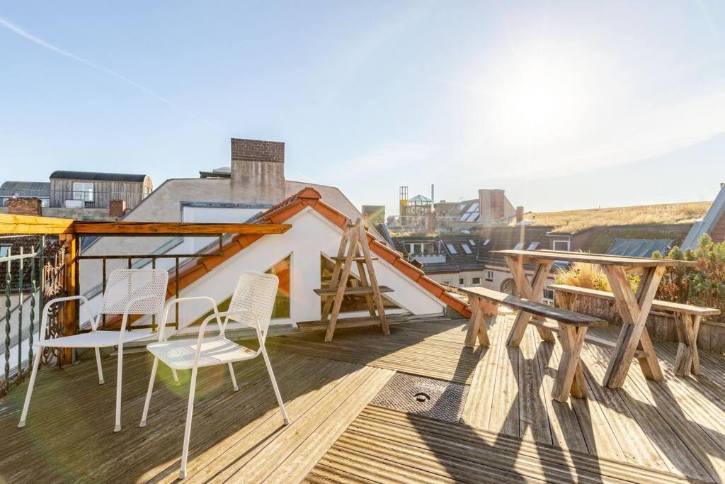 Steampunk Penthouse with roof top terrace