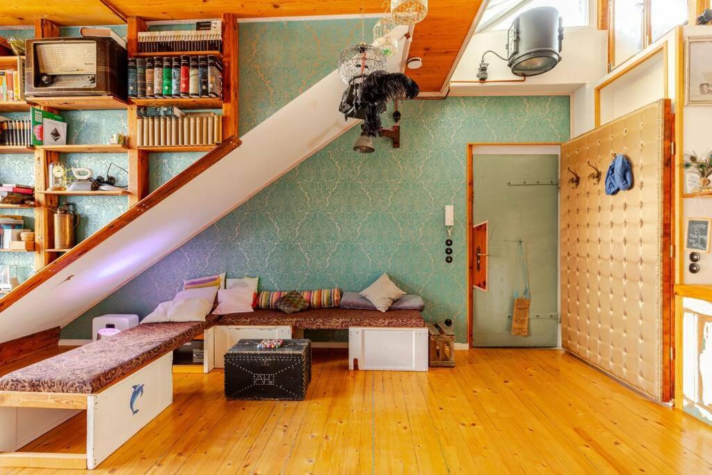 Steampunk Penthouse with roof top terrace