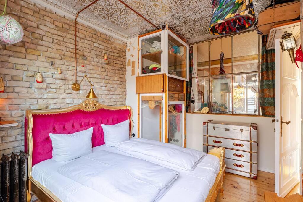 Steampunk Penthouse with roof top terrace
