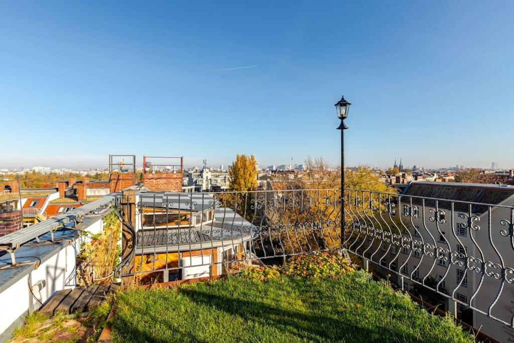 Steampunk Penthouse with roof top terrace