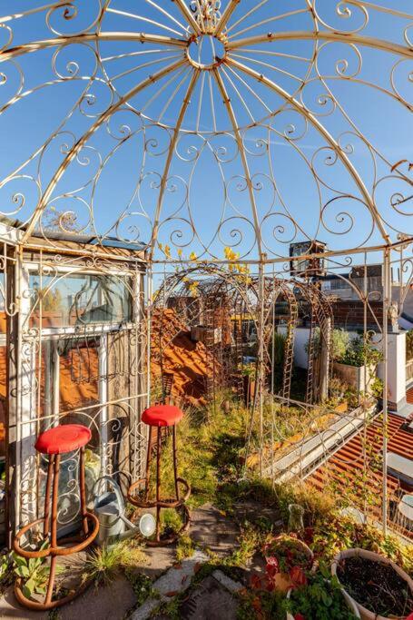 Steampunk Penthouse with roof top terrace