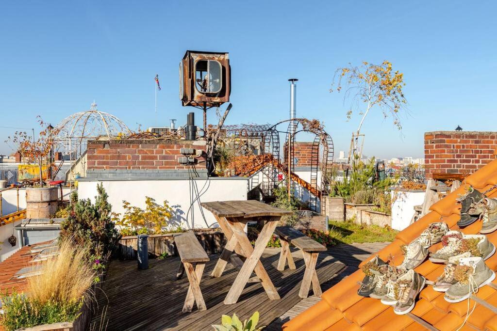 Steampunk Penthouse with roof top terrace