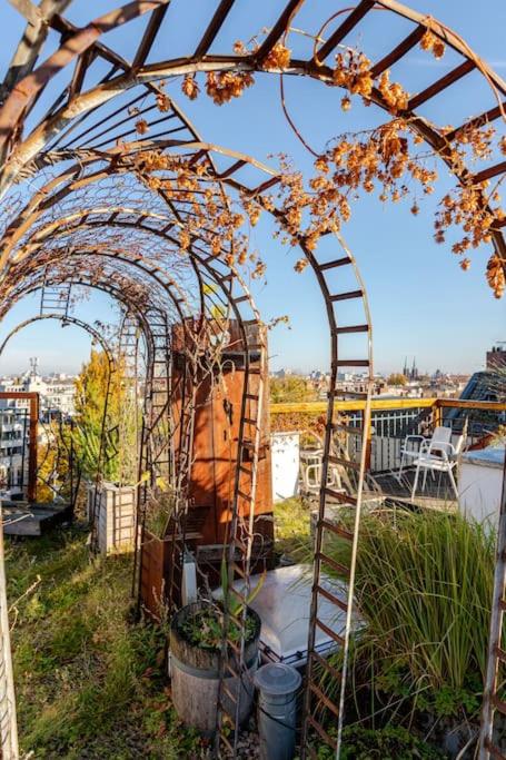 Steampunk Penthouse with roof top terrace