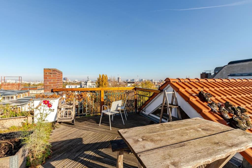 Steampunk Penthouse with roof top terrace