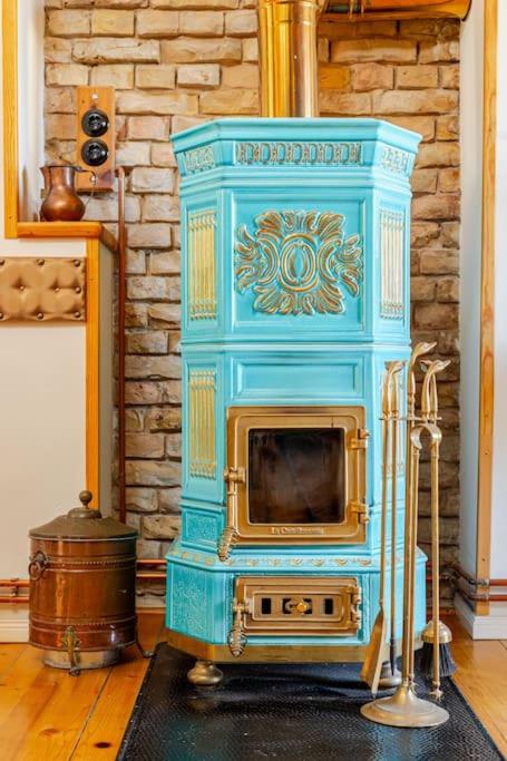Steampunk Penthouse with roof top terrace