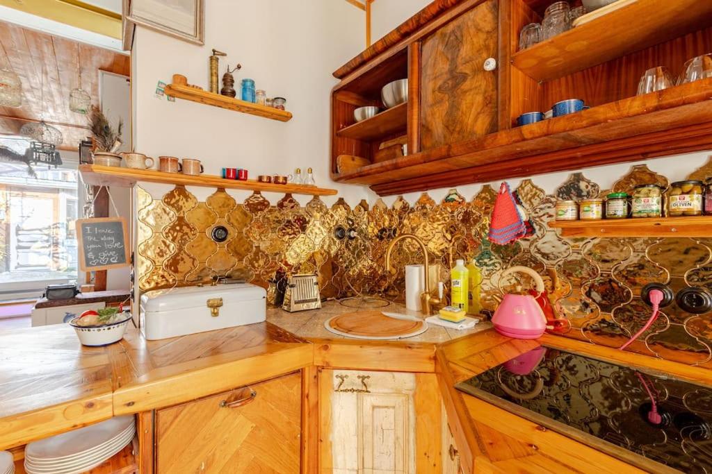 Steampunk Penthouse with roof top terrace