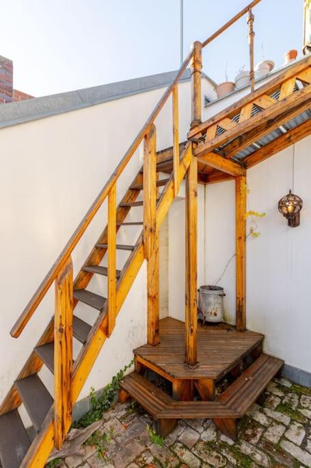 Steampunk Penthouse with roof top terrace