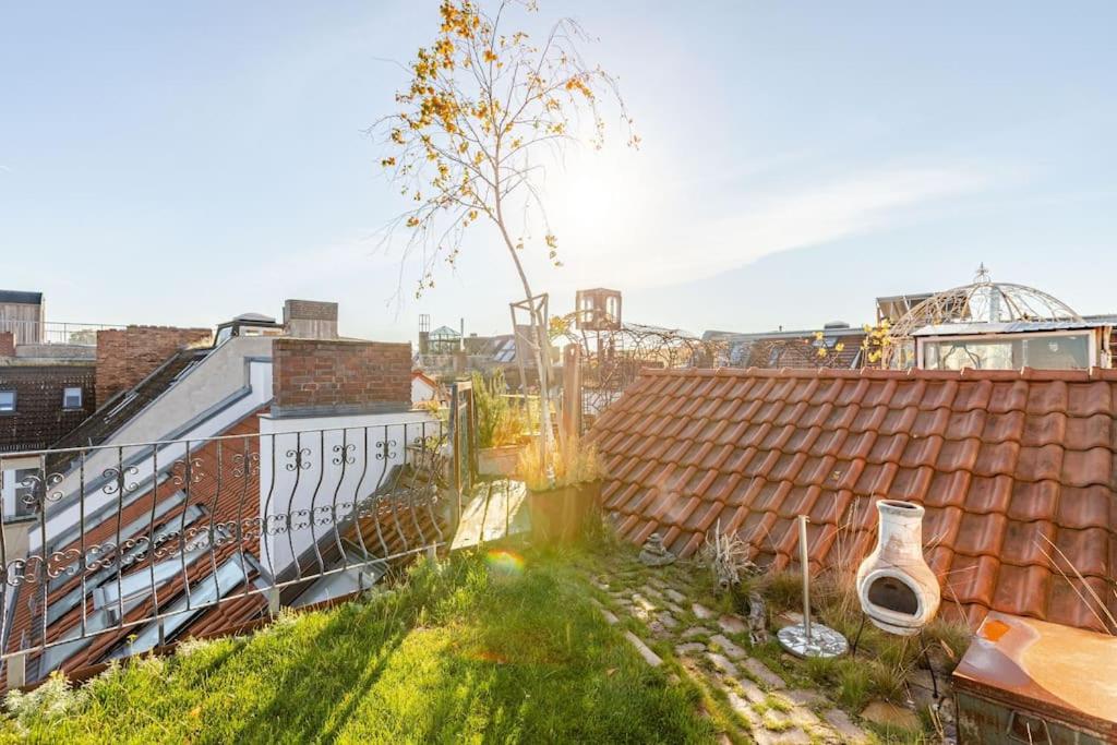 Steampunk Penthouse with roof top terrace