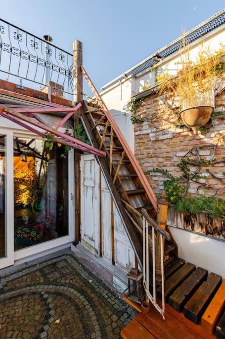 Steampunk Penthouse with roof top terrace