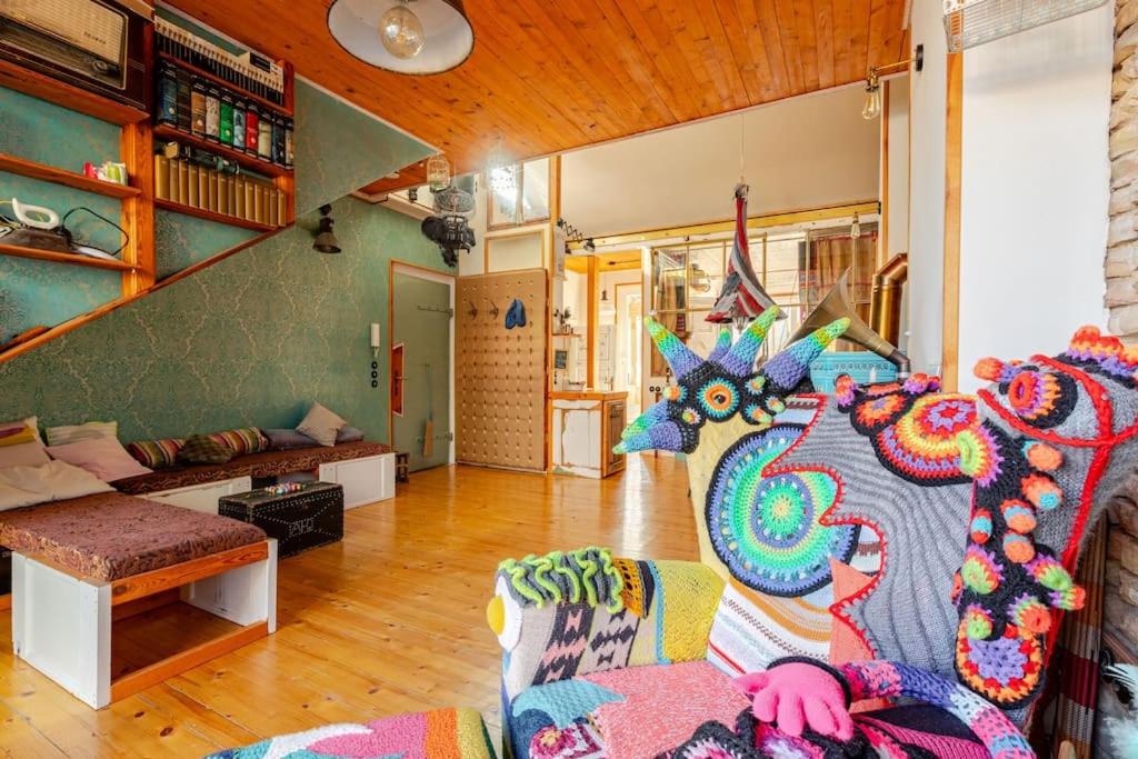 Steampunk Penthouse with roof top terrace