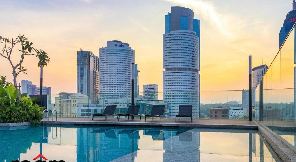 Quill Residence Twin Towers by SPG