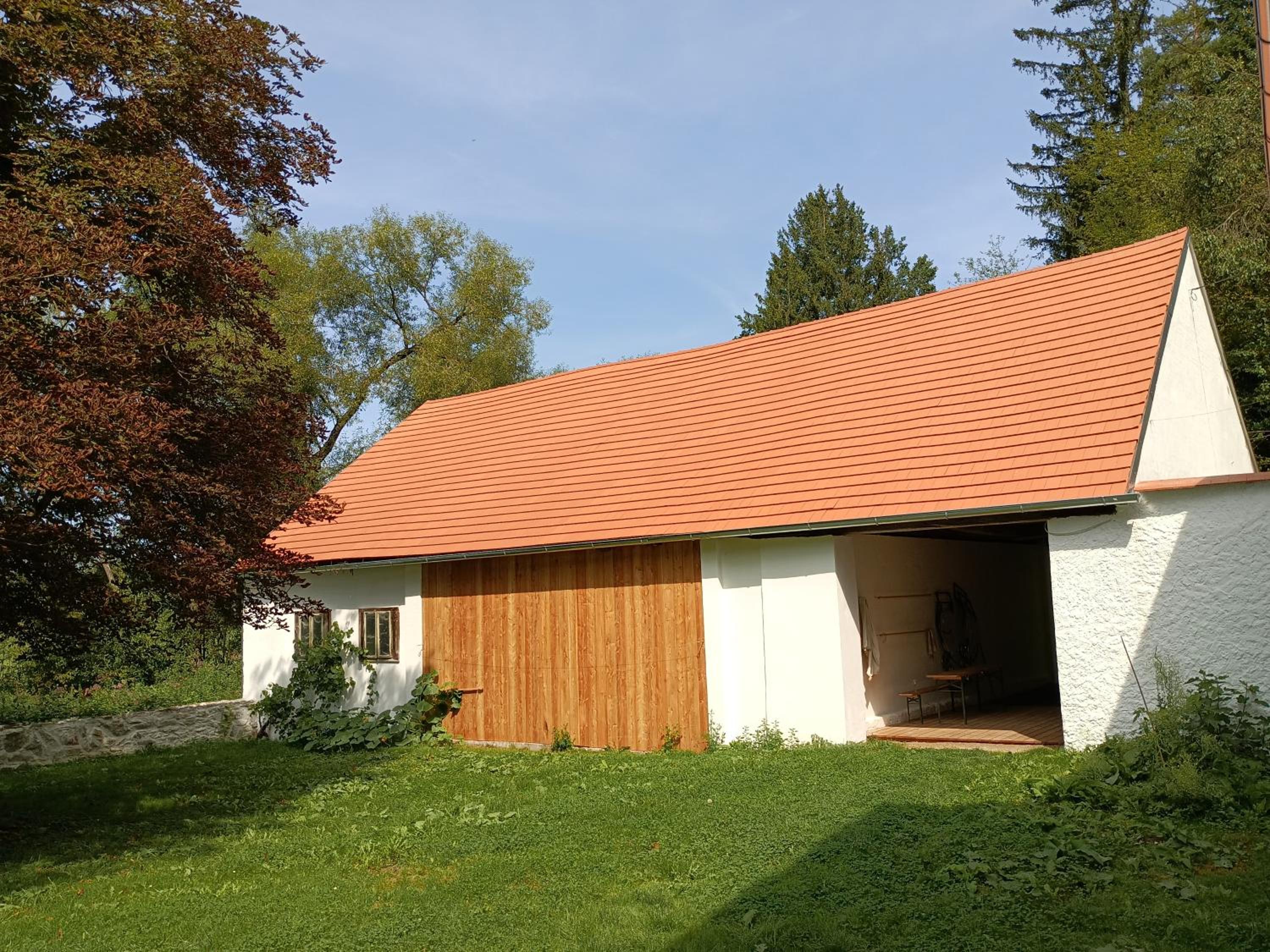 Neu renovierte Mühle, Einzellage im Waldviertel