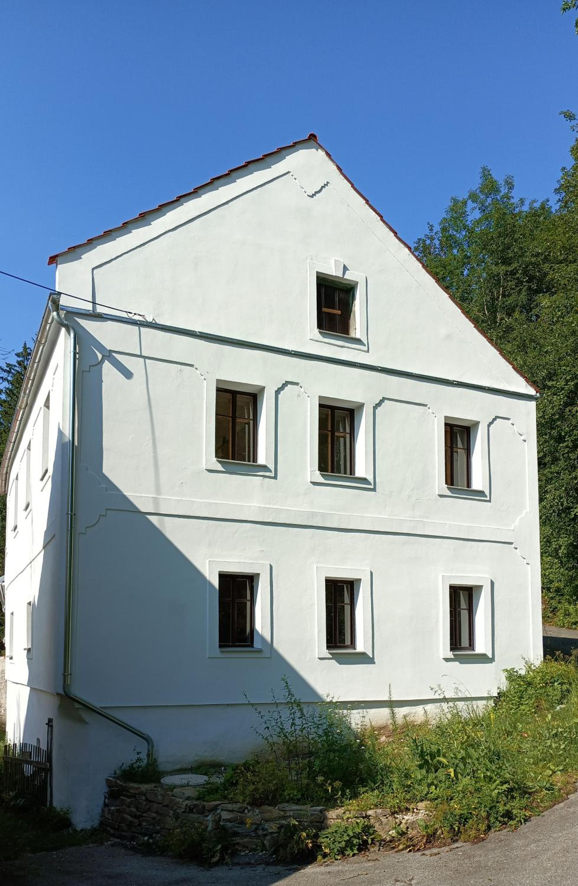 Neu renovierte Mühle, Einzellage im Waldviertel
