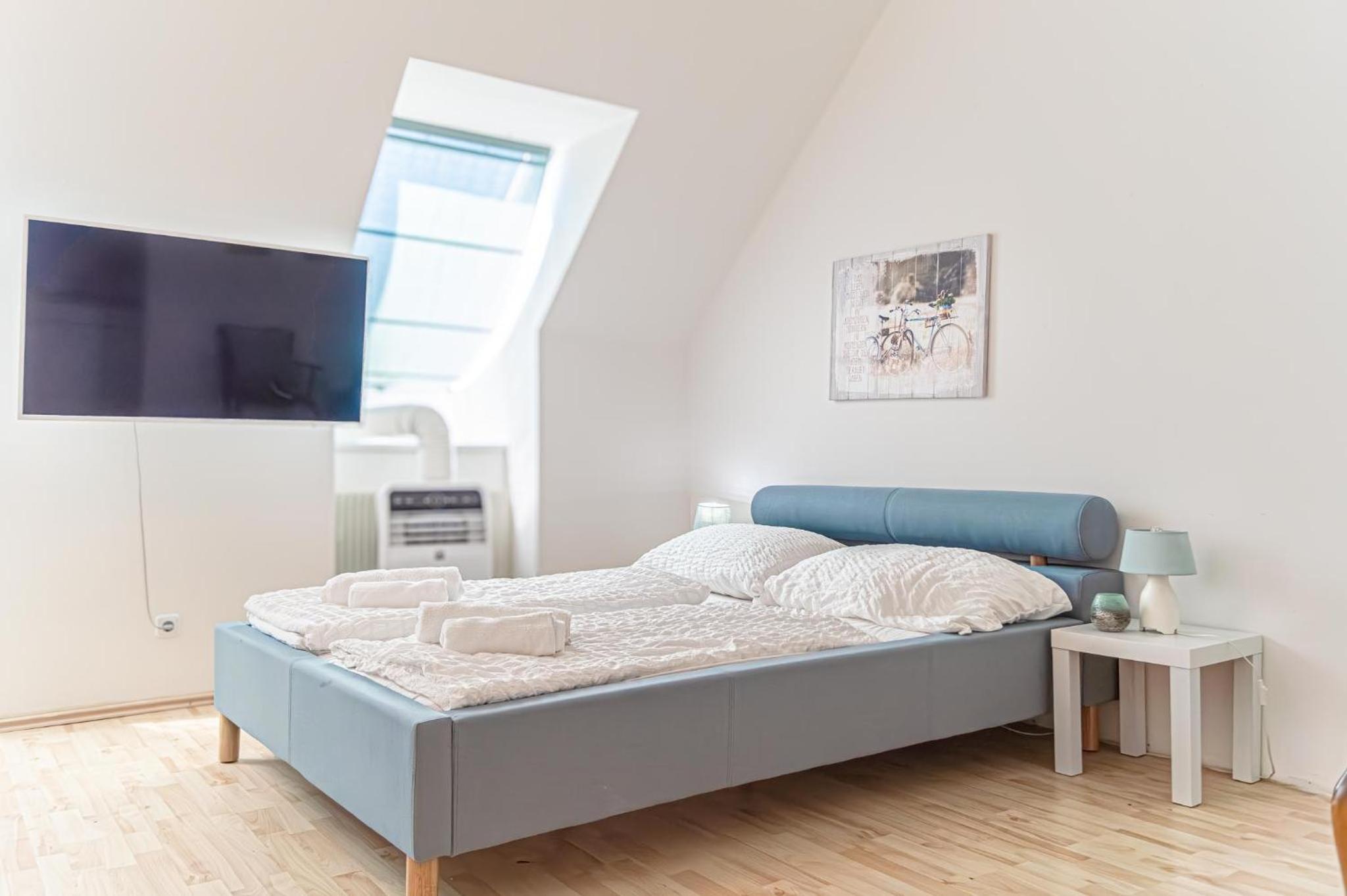 Cozy 2BR Apt, Steps to Belvedere & City Center