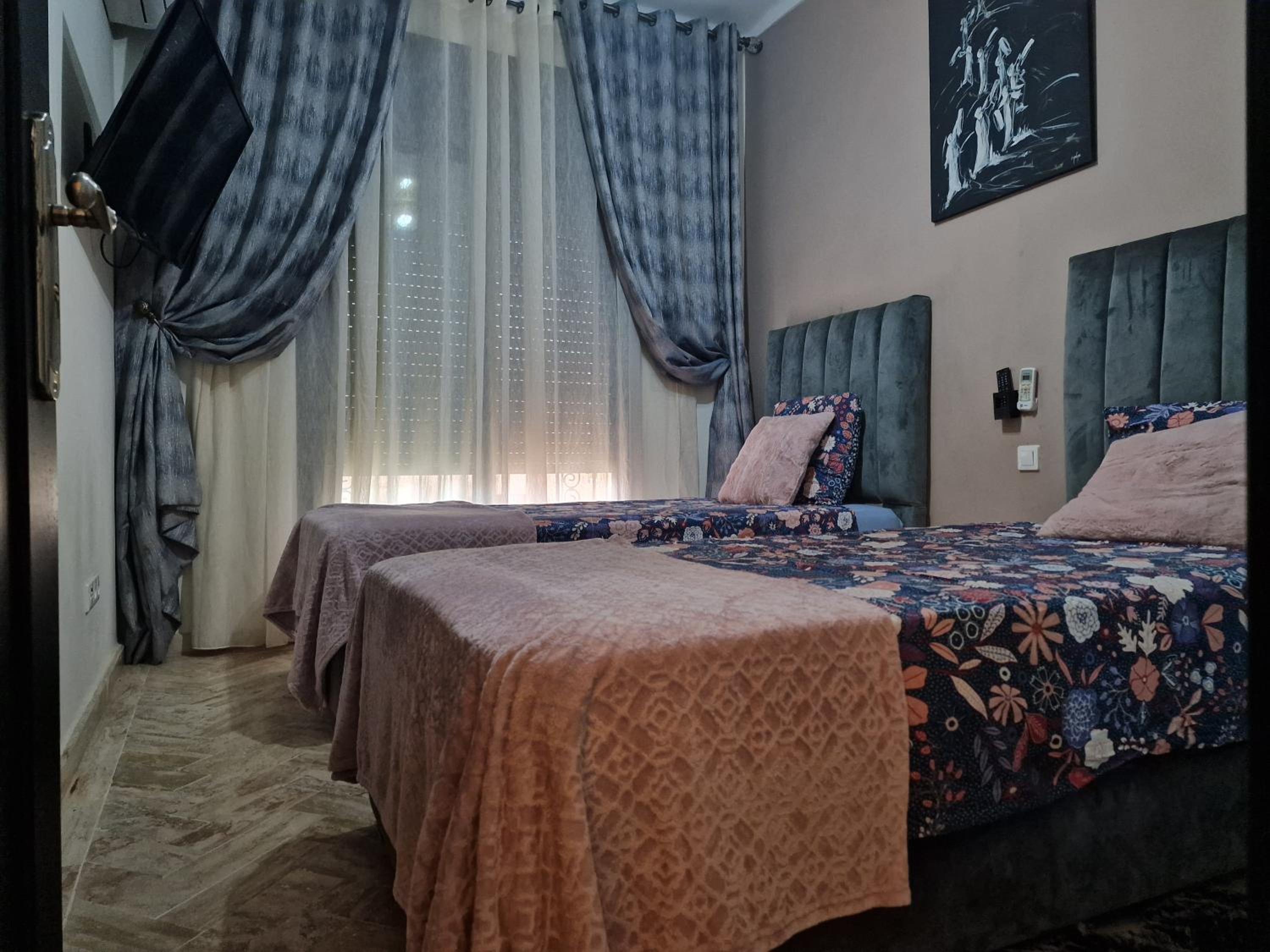 hotel room
