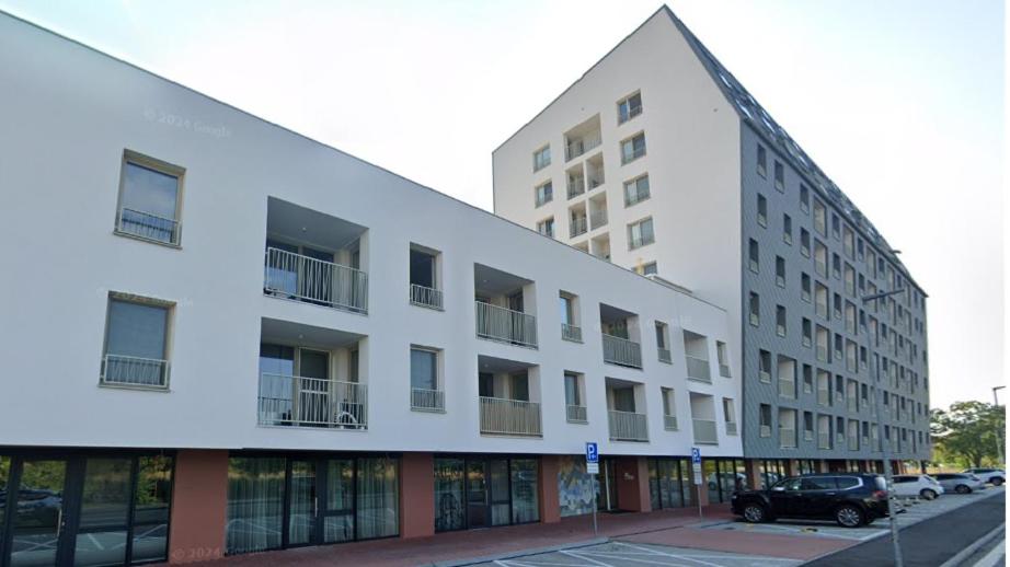 2 room Apartment with terrace, new building, 3BK