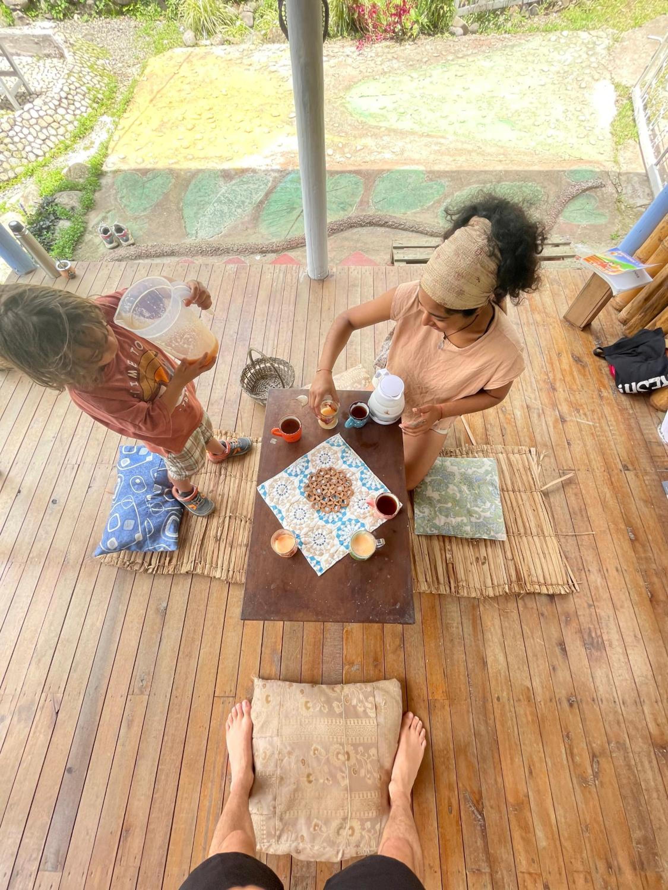 Forastera cabin