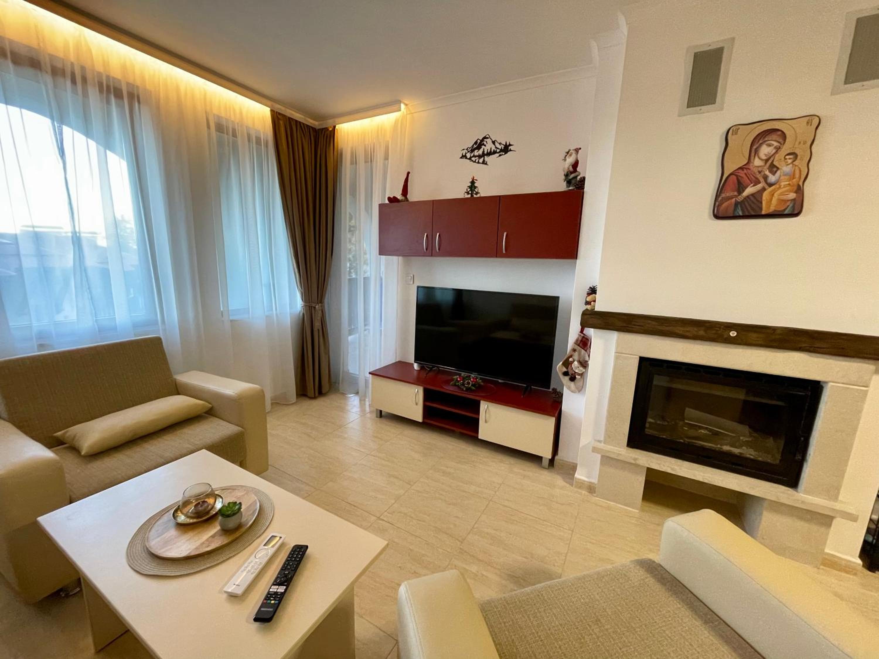 GS SKI Apartment - The Grand Monastery Pamporovo