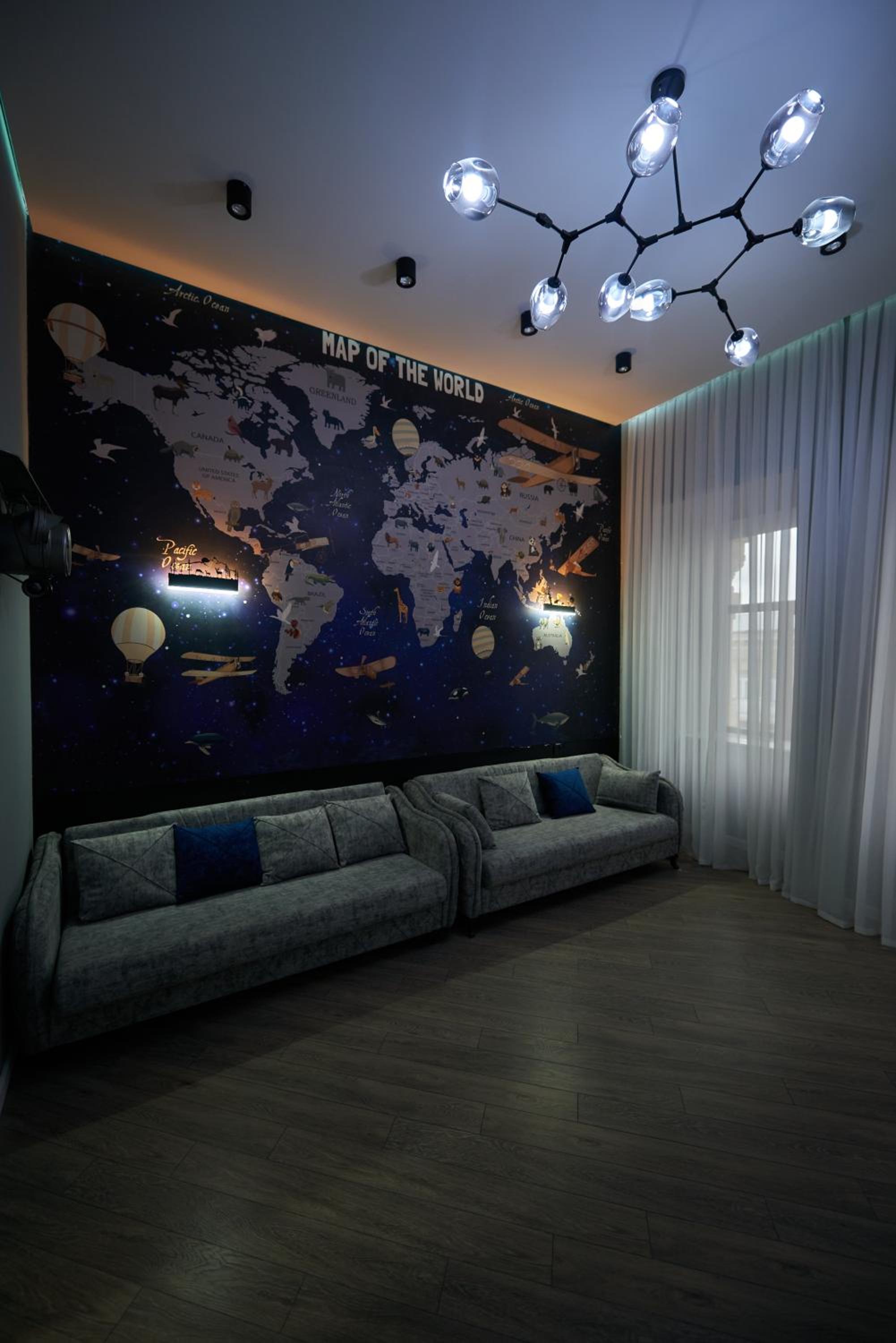 Sea View Boulevard Apartment