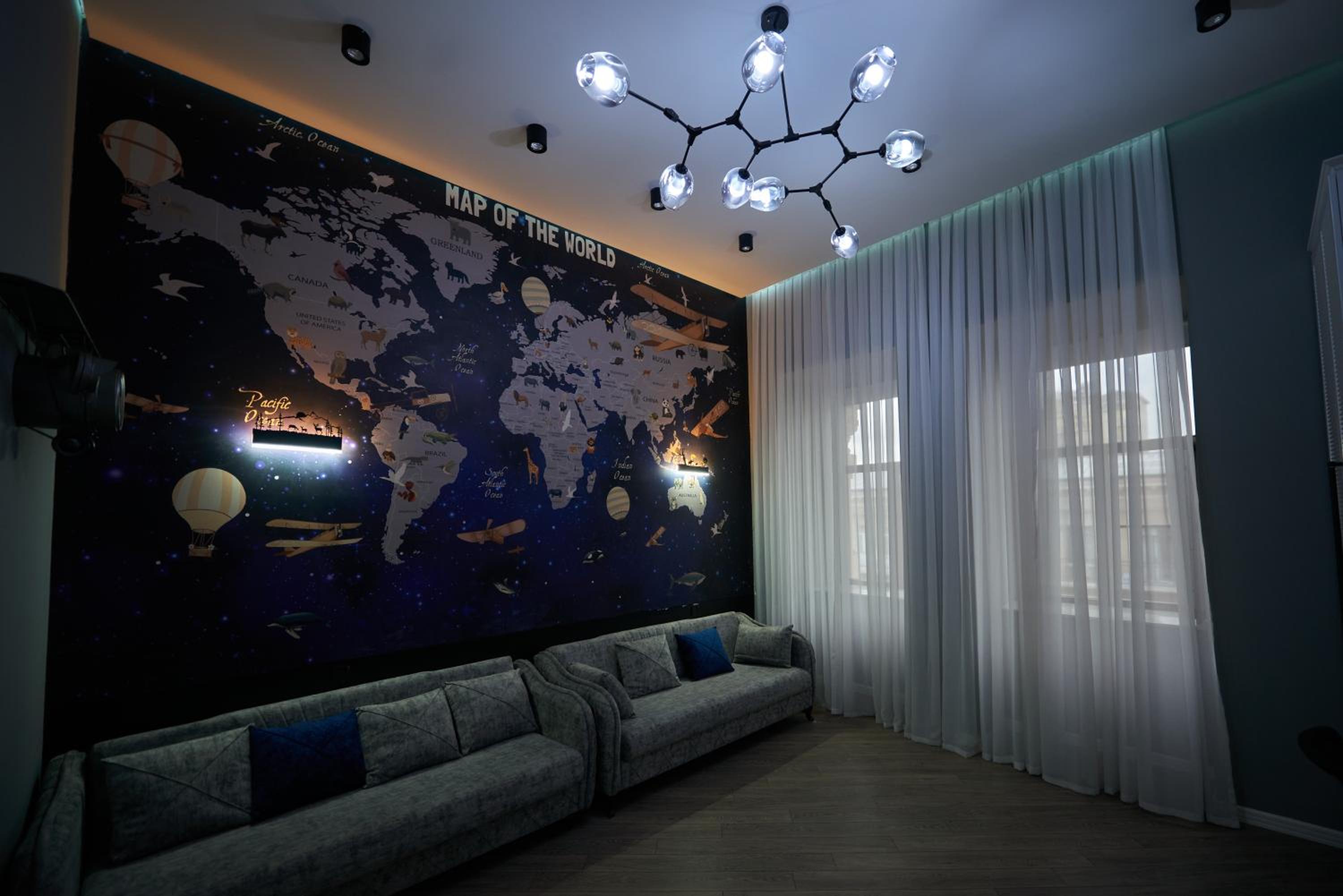 Sea View Boulevard Apartment