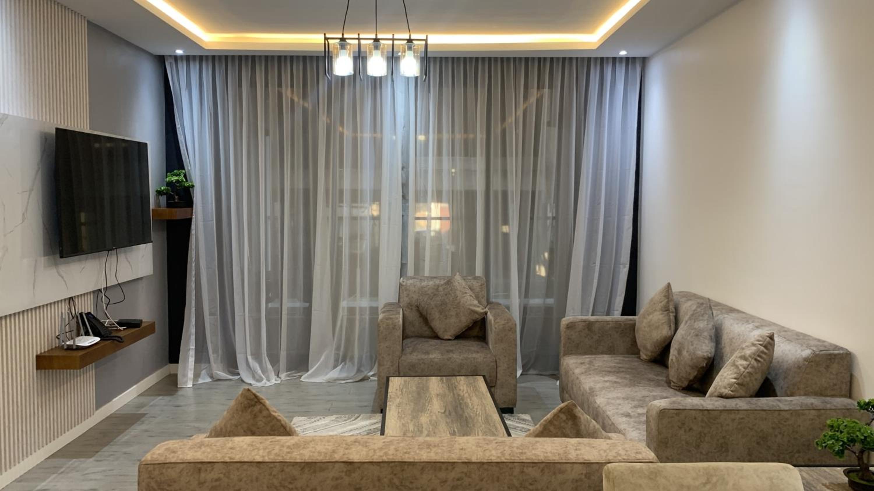 Premium apart with gym and parking
