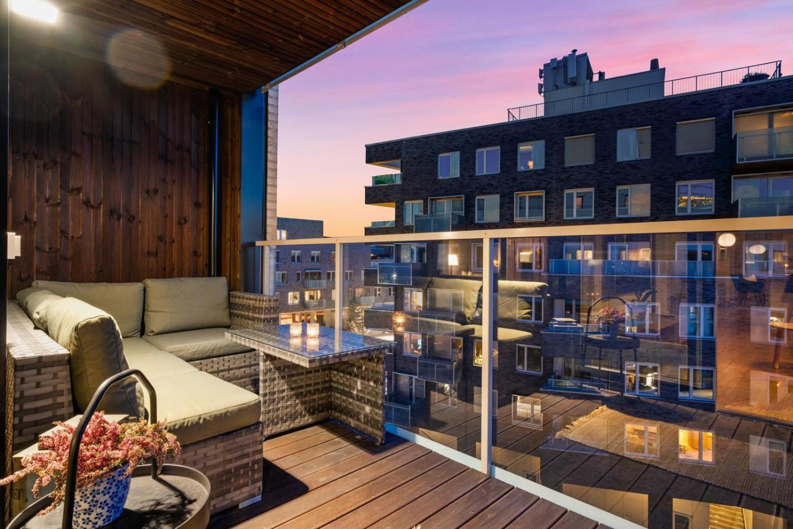 Prime Oslo location - Ocean view - Fully Equipped view 3