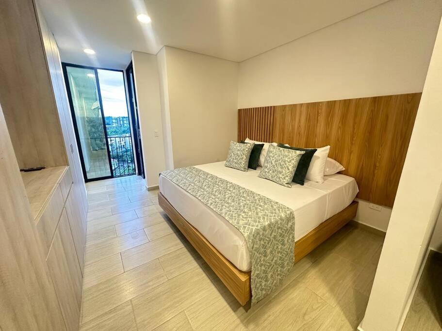 Amara804- Increible apartamento en Laureles con linda vista