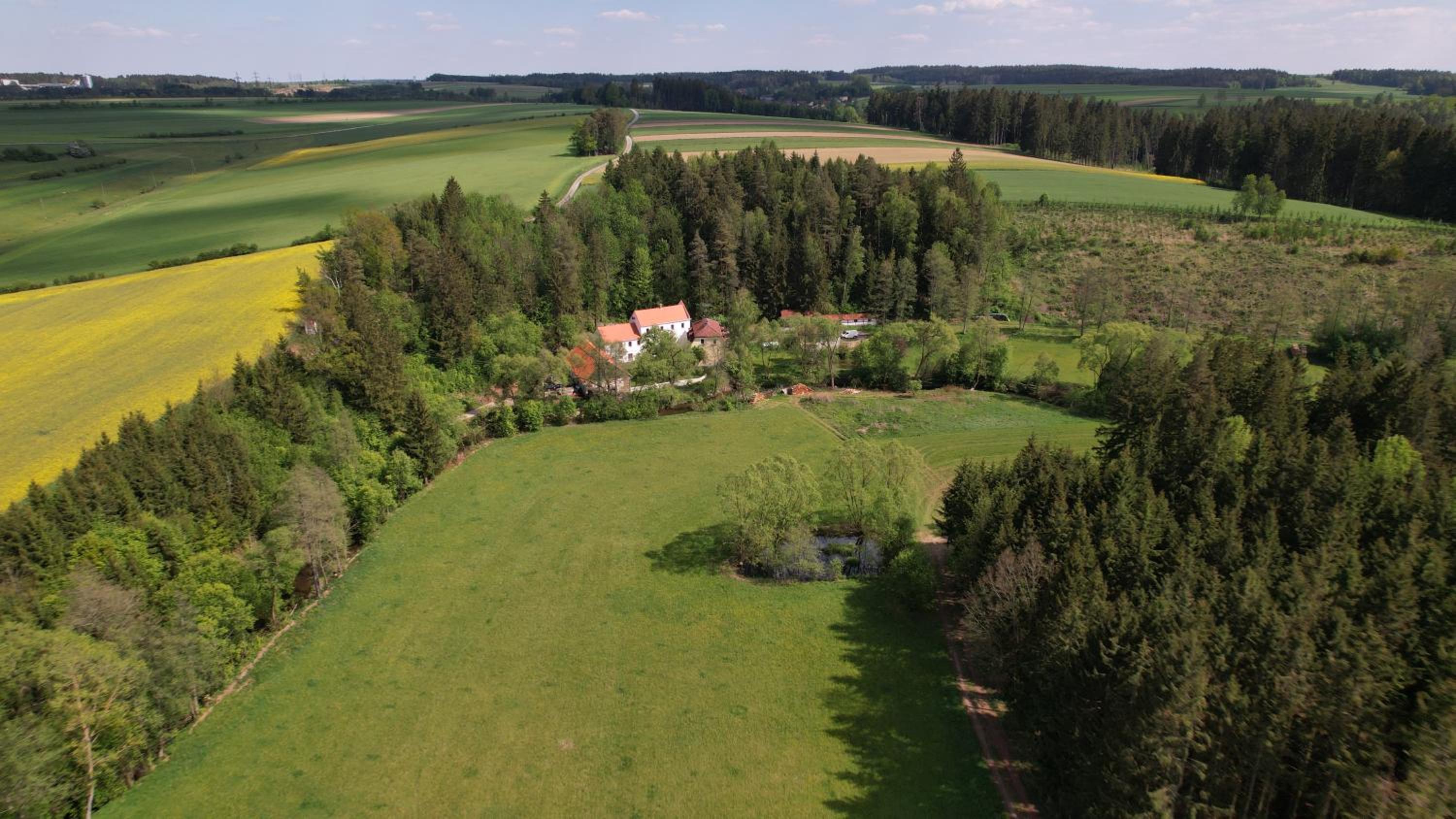 Neu renovierte Mühle, Einzellage im Waldviertel