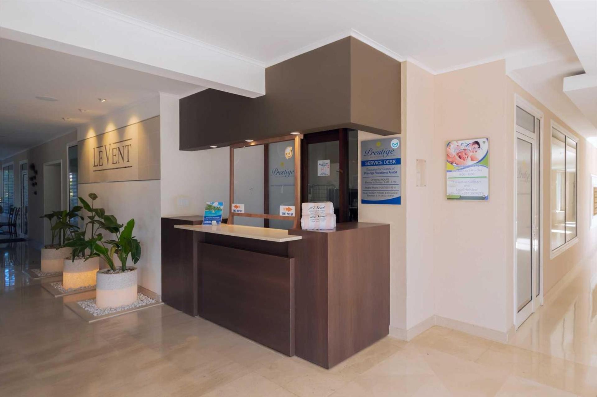 recepcion & lobby