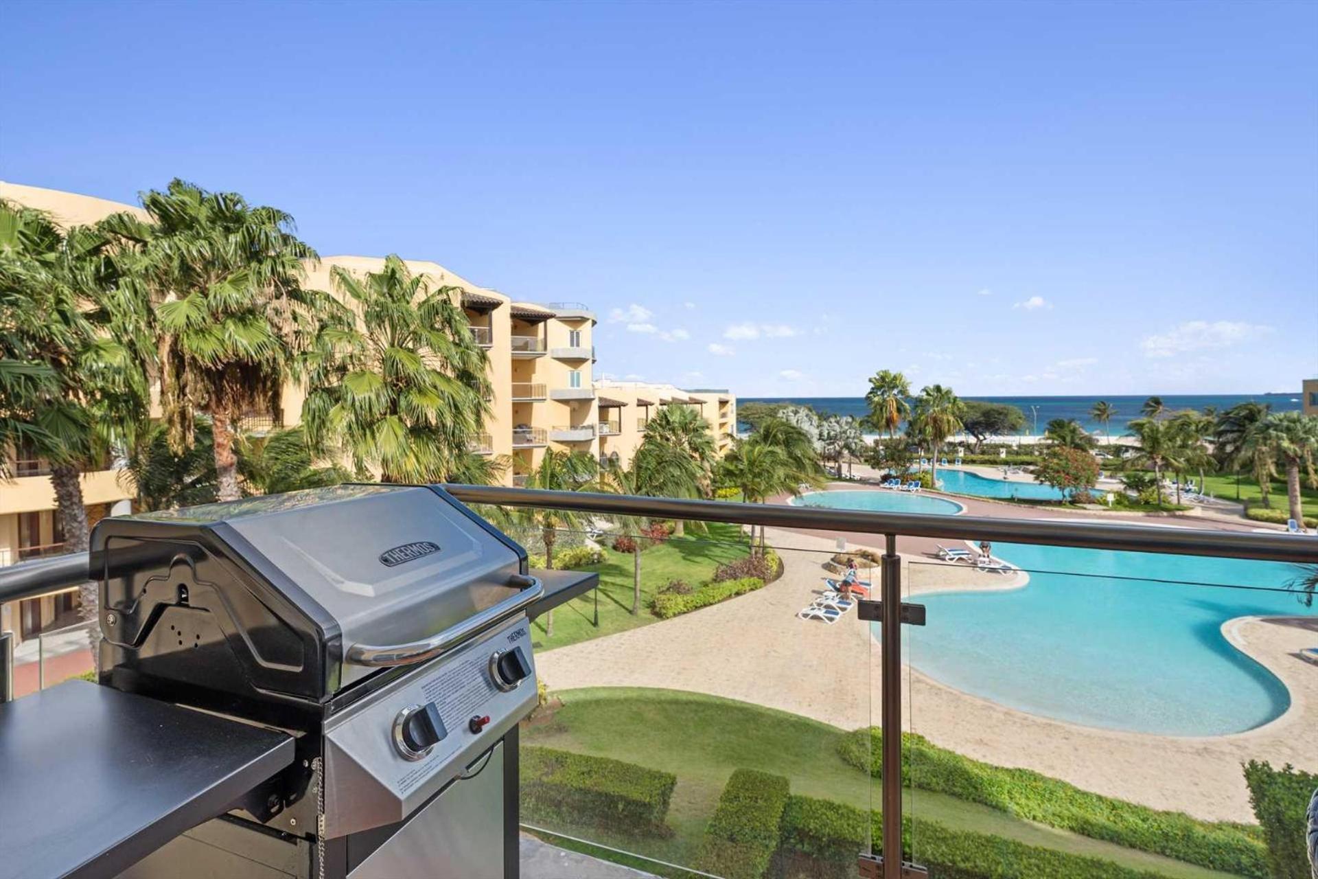 Beachfront - Amazing View 2BR condo - A342