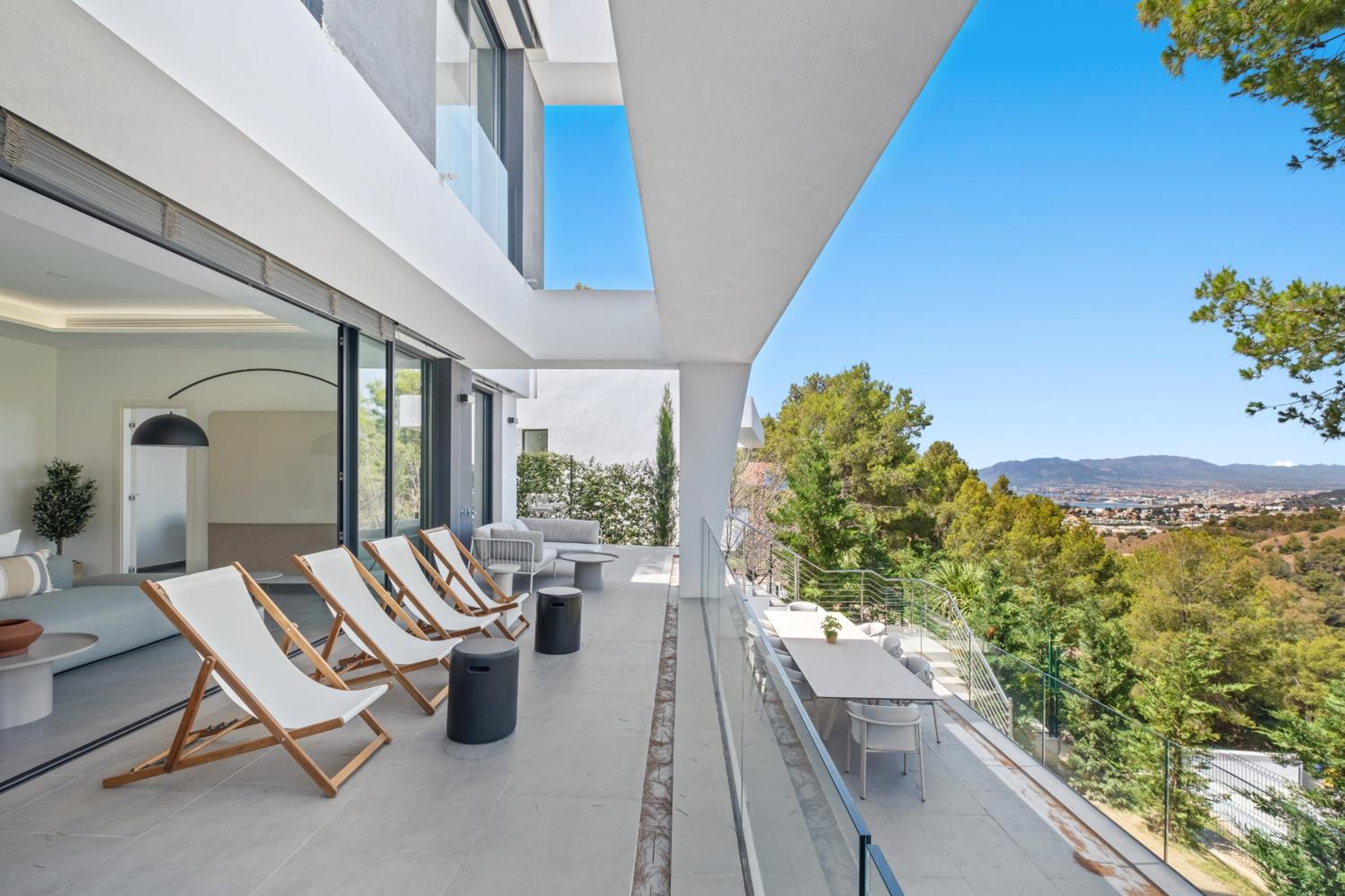 Villas Pinares de San Anton - Sea, City, Mountain, Views